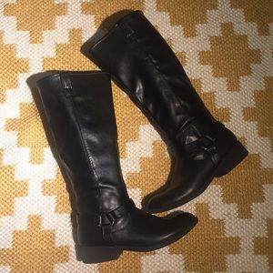 Charlotte Russe black boots